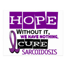 Sarcoidosis HOPE 2 Postcards