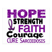 Sarcoidosis HOPE 3 Postcards