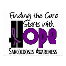 Sarcoidosis HOPE 4 Post Card