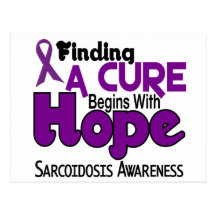 Sarcoidosis HOPE 5 Post Card