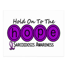 Sarcoidosis HOPE 6 Postcards