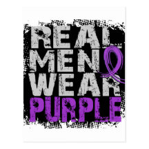 Sarcoidosis Real Men Wear Purple Postcard