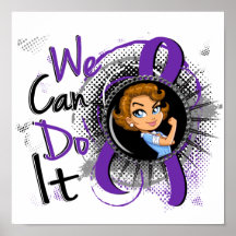 Sarcoidosis Rosie Cartoon WCDI.png Posters