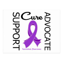 Sarcoidosis Support Advocate Cure Post Cards