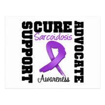 Sarcoidosis Support Advocate Cure Postcards