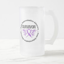 Sarcoidosis Survivor Tribal Ribbon Coffee Mug