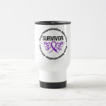 Sarcoidosis Survivor Tribal Ribbon Coffee Mugs