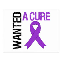 Sarcoidosis Wanted A Cure Post Card