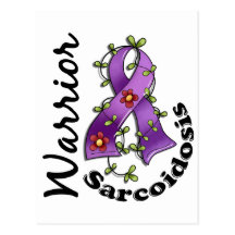 Sarcoidosis Warrior 15 Postcards