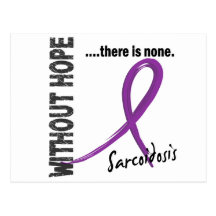 Sarcoidosis Without Hope 1 Postcard