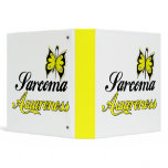 Sarcoma Awareness Butterfly Medical Binder