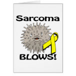 Sarcoma Blows Awareness Design Cards