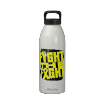 Sarcoma Cancer Fight The Fight Drinking Bottle