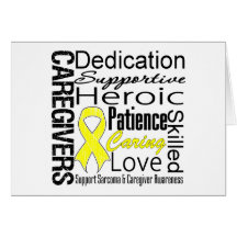 Sarcoma Caregivers Collage Card
