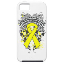 Sarcoma - Cool Support Awareness Slogan iPhone 5 Cover