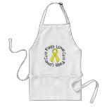 Sarcoma Faith Love Cure Aprons