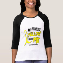 Sarcoma I WEAR YELLOW FOR ME 37 T-shirts