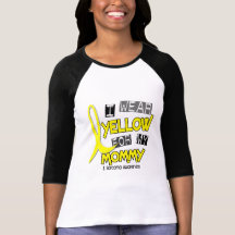 Sarcoma I WEAR YELLOW FOR MY MOMMY 37 Tshirt