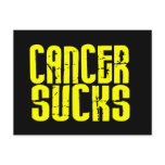Sarcoma Sucks 1C postcards