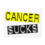 Sarcoma Sucks 2C postcards