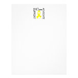 Sarcoma Support Advocate Cure Letterhead Design