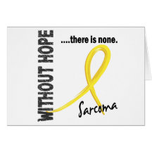 Sarcoma Without Hope 1 Greeting Card