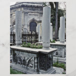Sarcophagi Of More Recent Ottoman State Officials Personalized Flyer