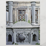 Sarcophagil Of More Recent Ottoman State Officials Flyer Design