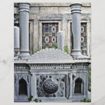 Sarcophagil Of More Recent Ottoman State Officials Flyer Design