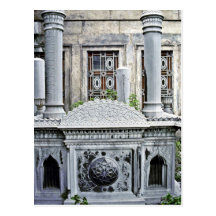 Sarcophagil Of More Recent Ottoman State Officials Postcard
