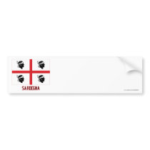Sardegna flag with name