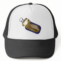 sardine can trucker hat