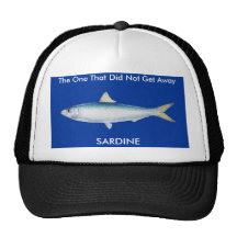 Sardinella Aurita (Sardine) Trucker Hat