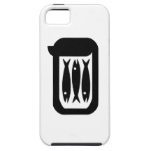 Sardines Pictogram iPhone 5 Case
