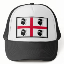 Sardinia Flag Trucker Hats