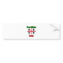 Sardinia Italy Bumper Sticker