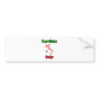 Sardinia Italy Bumper Sticker