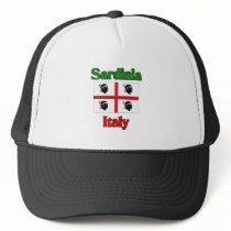Sardinia Italy Hat