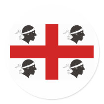 Sardinia, Italy stickers