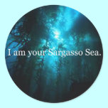 Sargasso stickers