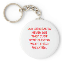 SARGE.png Key Chains