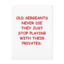 SARGE.png Post Cards