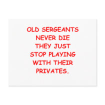 SARGE.png Postcard