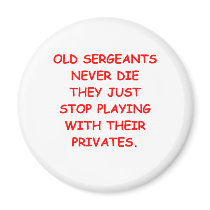 SARGE.png Refrigerator Magnets