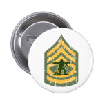 Sargent First Class - Military Patch Pinback Buttons