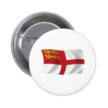 Sark Flag Button