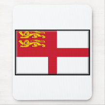 Sark Flag Mouse Pads