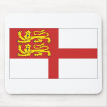 Sark Flag Mousepad
