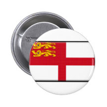 Sark Flag Pinback Buttons
