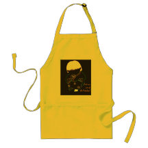 Sarong Girl Let me out of Kitchen - apron
